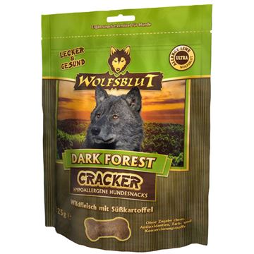 WOLFSBLUT Cracker, Dark Forest, Wild 225 gr.